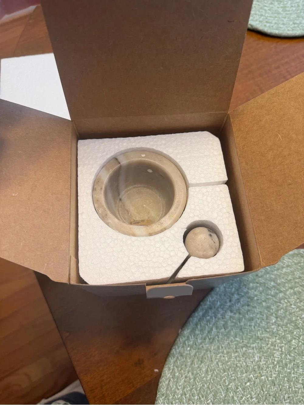Verve Culture Mini Mortar & Pestle – Gray